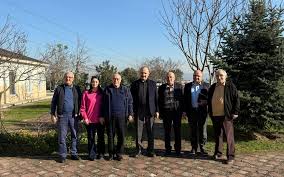 Prof. Dr. Metin Yerebakan and Assoc. Prof. Dr. Yakup Köseoğlu Visited Kocaeli Alikahya OIZe